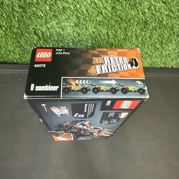 42072 LEGO Technic WHACK! Pull Back Retired New Damaged Box - Picture 7 of 7